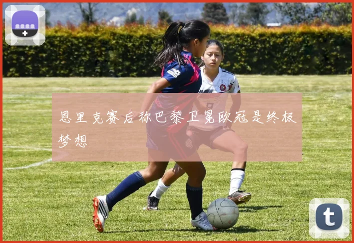 恩里克赛后称巴黎卫冕欧冠是终极梦想