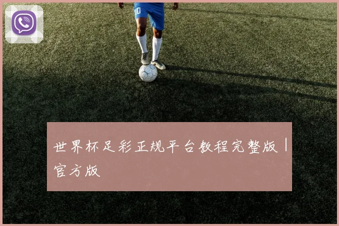 世界杯足彩正规平台教程完整版｜官方版